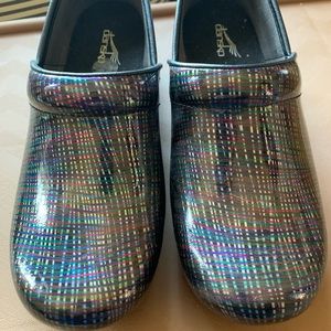 Like new Dansko shoes.  Only wore once.